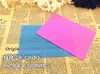 Alfombrilla de Silicona de Resina de Cristal para Manualidades DIY Fabricación de Joyería Anti-Suciedad Alfombrilla de Escritorio Base con Marco de Metal