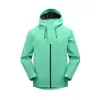 Jaqueta softshell com capuz para homens, vestuário de trabalho quente e à prova de vento, vestuário de trabalho corporativo, roupas para grupos, jaqueta para mulheres, impressão de logotipo personalizado