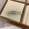 Pasador de Pelo con Lazo Brillante de Diamante Plateado de Lujo Ligero, Pinza Dulce y Fresca para Flequillo Lateral de Niña, Pinza de Pato de Aspecto Elevado