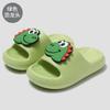 Chinelo Infantil Verão Chinelos de Sola Grossa para Uso Interno e Doméstico para Meninos e Meninas Banho de Banheiro Antiderrapante Chinelos Respiráveis