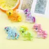 Nuevos Accesorios DIY de Resina, Accesorios para el Cabello de My Little Pony Transparentes que Brillan en la Oscuridad, Dijes para Zapatos Crocs, Imanes para Teléfono y Refrigerador, Piezas de Resina