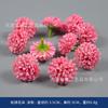 Flores Artificiales en Tonos Rosados, Tocado Floral, Decoración para Falda Hanfu, Flores de Seda, Horquilla para el Cabello de Estilo Antiguo, Accesorios Hechos a Mano DIY
