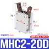 Pinza Neumática Pinza de Dedos Neumática Cilindro de Sujeción Mhc2-10D Hds16 Mhy2-16D Hfy16 Tipo Smc