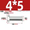 Gb869 Rebite Sólido Escareado de Aço Inoxidável 304 Cabeça Chata Cabeça Cônica Chata Tipo Percussão M2M2.5M3M4M5M6Mm