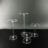Mini suporte de exibição redondo de acrílico para miniaturas, joias, cosméticos, produtos pequenos, base de coral, suporte de exibição