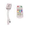 Tira de Luces LED 24V Flexible 6*12 96 Luces Colorida 12V Agua Corriente Cambio de Color Bluetooth Controlada por Sonido Tira de Luz Neón