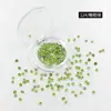 Dongzhou Diamante Redondo de Cristal 3mm Fundo Pontiagudo Diamante de Cristal K9 de Alta Qualidade Diamante para Nail Art Acessórios de Joias Fabricante