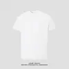 Camiseta de Color Sólido Sonora 260g de Manga Corta para Hombre, Verano, Secado Rápido, Tacto Fresco con Puños en las Mangas y Cuello Pequeño