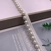 Punto de fábrica al por mayor encaje de cuentas hecho a mano estilo nacional Hanfu encaje de perlas decorativo cinta accesorios diy