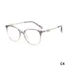 Mukoo Gafas Marcos de Gafas Transparentes de Colores Dulces Edición Limitada Marcos de Mariposa Minimalistas Versátiles para Hombres y Mujeres