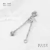 Oro Real de 18K Pulsera de Goma Ajustable Cadena Extendida Cadena de Cola Cadena de Extensión Hebilla de Collar Pulsera DIY Hecha a Mano Cadena Extendida Venta al por Mayor