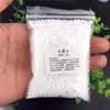 Red social bricolaje suelo de cristal transparente barato bolsa grande partículas suelo termoplástico moldeable material libre de resina slime
