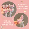 Par de Grampos Acessórios Super Fada Hanfu Grampos Antigos para Cabelo Infantis Acessórios de Cabelo com Borla de Bebê Princesa Grampo de Cabelo Estilo Chinês para Menininha