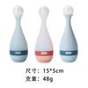 Produto Popular Transfronteiriço: Frasco Dispensador de Silicone de Grau Alimentício, Conjunto Portátil para Viagem, Frasco de Armazenamento Multifuncional para Cosméticos e Cremes