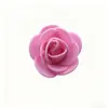 Flores de Espuma de 3,5 cm Rosas Pe Podem Ser Cores Misturadas Urso de Espuma Matéria-Prima Material para Guirlanda Flores Artificiais de Espuma Pe