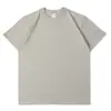 220g Algodón Puro Suelto Transfronterizo Manga Corta Talla Americana Europea Manga Corta Camiseta de Exportación Impresión Pod Shopify, Etc