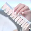 Fornecimento de fábrica Coreia do Sul Película para esmalte adesivos de unha adesivos completos adesivos de unha com impressão UV adesivos de unha atacado