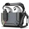 Adequado para Capa Protetora para Airpodspro3, Capa para Fone de Ouvido Apple de 4ª Geração, Capa Protetora Camuflada para Fone de Ouvido Airpods4