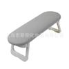 Almohada de mano para decoración de uñas, portátil, plegable, fácil de limpiar, cómoda y antideslizante, para tienda de decoración de uñas.