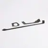 Adequado para 20 Rav4 Controle Central Tiras Decorativas Brilhantes Painel Rav4 Patch Proteção Interna Acessórios de Carroceria Modificação