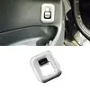 Adecuado para 16 Mercedes-Benz GLC tira embellecedora de interruptor de portón trasero modificación marco brillante M de embellecedor de interruptor de control de portón trasero GLC
