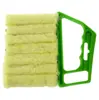 Ferramenta de limpeza portátil transfronteiriça, escova para persianas, gadget de limpeza, escova de limpeza de saídas de ar de ar condicionado destacável e lavável