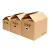 Caixas de Papelão em Estoque Caixas de Papelão Atacado Caixas Grandes Extra Rígidas Expressas Fba Embalagem Caixa de Armazenamento Embalagem Caixa Externa