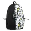 Mochila Grande Capacidade Mochila de Viagem Alunos do Ensino Médio Alta Aparência Mochila de Viagem Bolsa de Ombro Dupla Bolsa de Ombro Dupla Alta Aparência Mochila de Ombro Dupla