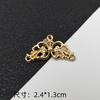 Famoso en Internet Colgante de Llavero Estrella Estilo Antiguo Joyería para Pulsera Aleación Galvanizada Juguete Cultural Collar Pulsera