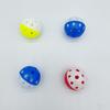 Bola de Sino para Pet Atacado Brinquedo de Gato Bola de Sino Plástica Bicolor Grade Oca Brinquedo Sonoro Bola de Sino de Treinamento