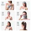 Muñequera de Seda Helada para Deportes de Verano para Secar el Sudor, Secado Rápido, Absorbente de Sudor, Transpirable, Delgada, Sensación de Hielo, para Hombres y Mujeres, Correr y Fitness
