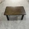 Mesa Kang de bambú estilo rural antiguo para el hogar madera maciza tatami mesa pequeña para comer sentado en el suelo mesa baja mesa de café para ventanal mesa de escritura