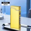 Jl339 Nuevo Encendedor Recargable Transfronterizo Encendedor de Cigarrillos de Arco a Prueba de Viento Encendedor Recargable por USB Mechero