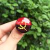 Insígnia de Bandeira Mundial, Emblema Nacional, Broche da Ucrânia, Patch de Gema Crystal Time, Produção de Insígnias Personalizadas a partir de Imagens Fornecidas
