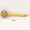 Martelo de Artemísia, Martelo de Artemísia Puramente Feito à Mão, Lembrança de Batida Portátil Chen Ai, Martelo de Massagem de Artemísia de 15cm, Martelo de Artemísia para Cuidados com a Saúde