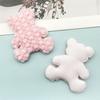 Peluche de oso de 5.5cm de un solo lado, tela para muñeca, accesorios DIY, accesorios para ropa y mochila escolar para niños, venta al por mayor en Yiwu