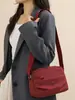 Bolso Bandolera de Tela de Nylon para Mujer 2025 Nuevo Versátil Casual Moda Multicompartimento Bolsa de Cosméticos Lona Bolsa para Madre