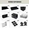 Tablero perforado Wg6Q Mampara de pared para e-sports Personalizable, Estante de almacenamiento, Escritorio de estudio para computadora Decoración Estante de almacenamiento de escritorio