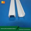 Fornecimento Direto de Fábrica de Calha de Luz de Plástico Asa Extrudado Calha de Fios de Plástico Asa Calha de Fios de Plástico Led Acessórios para Móveis