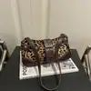 2026 Inverno Novo Estiloso e Único Moda Nicho Design Versátil Casual Simples Texturizado Bolsa de Ombro Bolsa Transversal