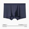 Ropa Interior Masculina Sin Costuras de Seda Helada 2025 Amigable con la Piel Color Sólido Calzoncillos tipo bóxer Sueltos Cómodos Shorts de Boxeador Venta al por Mayor Modal