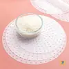 Tapete Anti-Queimadura de Silicone, Tapete Anti-Queimadura de Arroz, Tapete para Panela, Tapete para Panela de Arroz, Tapete de Silicone, Tapete para Cozinhar no Vapor, Tapete Anti-Queimadura para Vaporizador