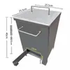 Encendedor de carbón para interiores encendedor eléctrico de carbón para estufa de cassette encendedor de carbón de leña encendedor de carbón para hacer té barbacoa exterior ignición de carbón no