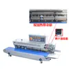 Hualian FRM-980I Máquina de Selagem Contínua Totalmente Automática Rolo de Tinta Impressão de Data de Validade Lote de Produção