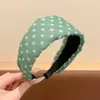 Diadema de estilo coreano con lunares y ala ancha para mujer, modelo nuevo 2026, adecuada para uso diario, lavado de cara y peinado
