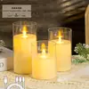 Vela LED Recargable 220V con Oscilación Digital, Luz Ambiental Romántica Cálida Creativa para Boda, Bar, Fiesta
