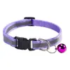 Collar Reflectante para Mascotas Collar para Gato Collar para Perro Mascota Collar para Gato Collar Luminoso para Mascota Campana para Perro Campana para Gato