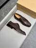 Origem Transfronteiriça CL Couro Genuíno Sapatos Formais Masculinos Oxford de Três Ilhós com Strass Quente Sapatos Respiráveis de Couro Macio para Homens de Negócios