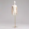 Mannequins estilo coreano suportes para vitrine de loja de roupas femininas de comprimento médio manequim de corpo inteiro para loja de roupas mesa humana manequim de loja de roupas