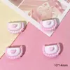 Mini Serie Pequeña Negra Accesorios de Resina DIY Pegamento Cremoso Funda de Teléfono Accesorios para el Cabello Pasador Pendientes Accesorios para Pulsera